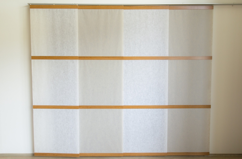 PROVEDENÍ V JAPONSKÉM STYLU - Posuvné panelové stěny 